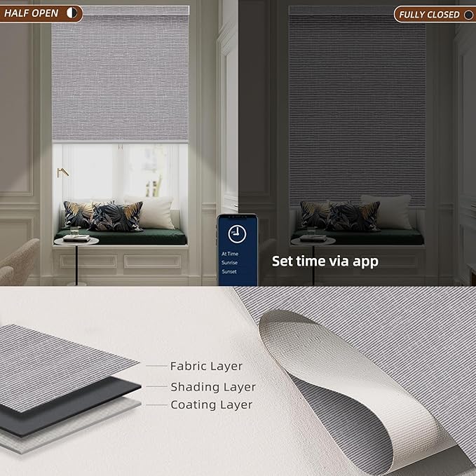 Motorized Blinds Roller Shade - Image 2