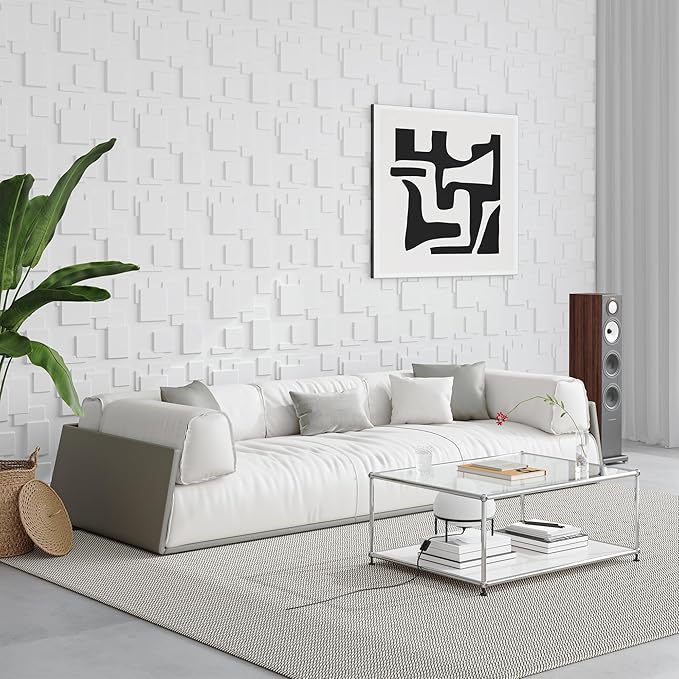 Art3d White PVC 3D Wall Panels - Image 6