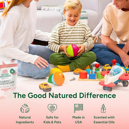 Good Natured Brand | Carpet Deodorizer & Freshener Powder | 31 oz Pet Odor - Image 7