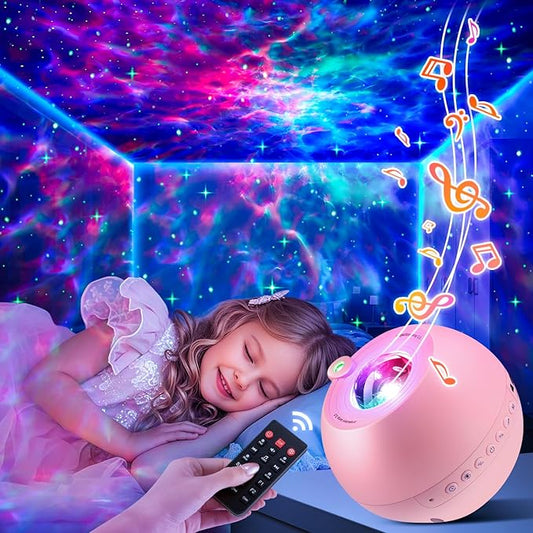 Galaxy Projector for Bedroom, 15 Colors Star Projector Galaxy Light Projector by pikoy