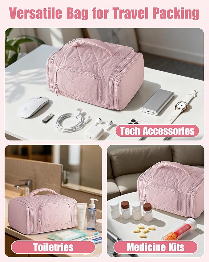 Cable Organizer Bag, Travel Cord & Charger Organizer Pouch - Image 6