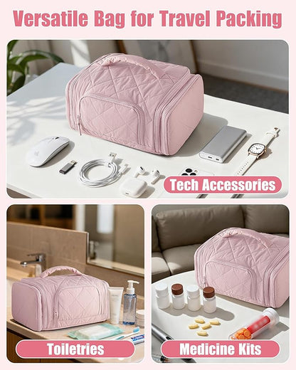 Cable Organizer Bag, Travel Cord & Charger Organizer Pouch - Image 6