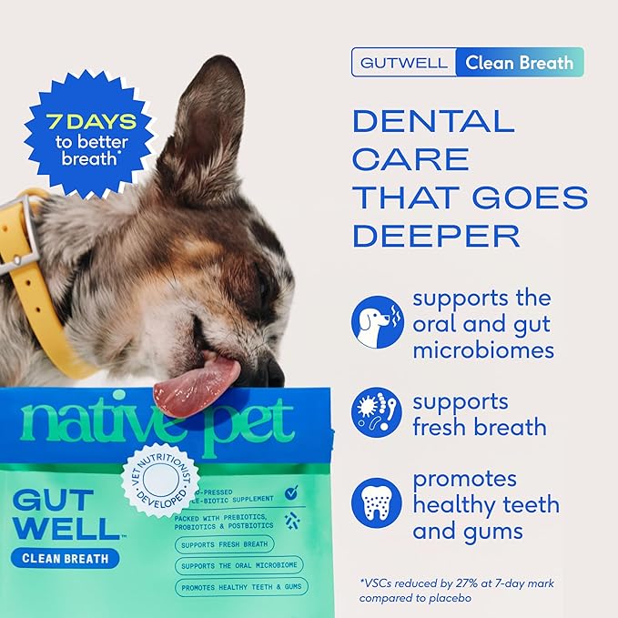 Native Pet GutWell Clean Breath - Image 2