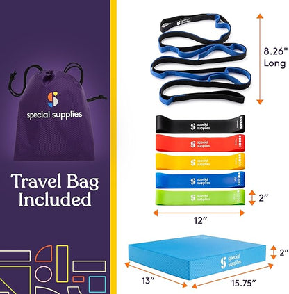 SPECIAL SUPPLIES Balance Board and Yoga Strap Set - Image 2