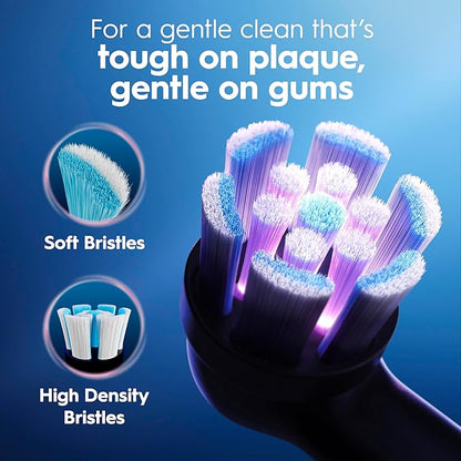 Oral-B iO Simple Clean Rechargeable Electric Powered Toothbrush, Night Black - Image 6