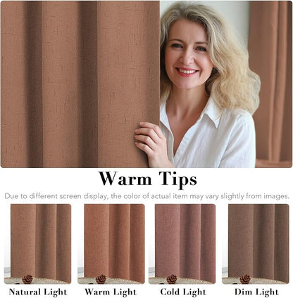 H.VERSAILTEX 100% Blackout Curtains - Image 5