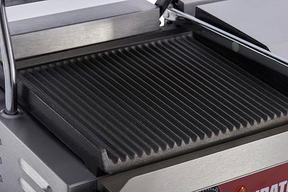 Kratos Commercial Electric Panini Sandwich Grill - Image 7
