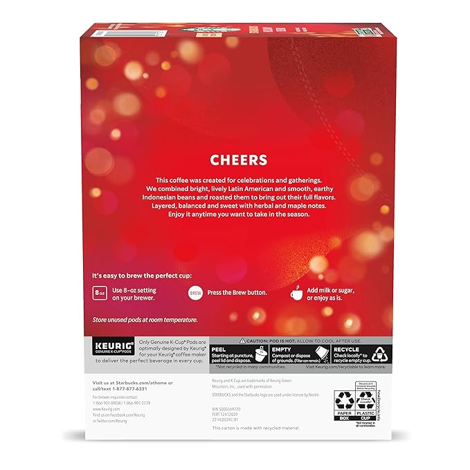 Starbucks K-Cup Coffee Pods, Medium Roast Coffee - Image 9