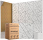 50 Pack Bulk Self-Adhesive Soundproof Wall Panels, 1.2lb/ft³ High Density by Staytunedforournewproduct