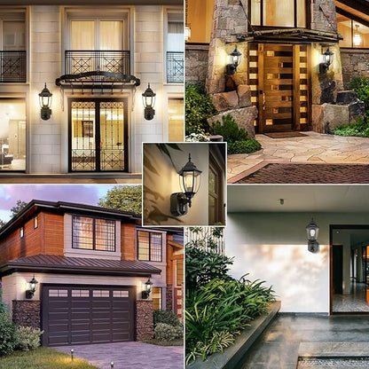 2 Pack Porch Lights Outdoor - Image 9