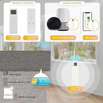 Persilux Smart Motorized Blinds - Image 3