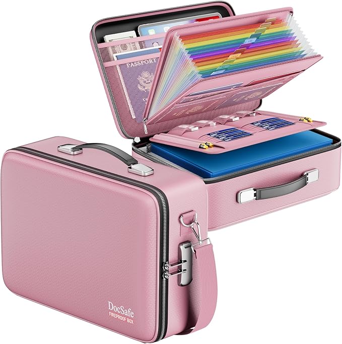 DocSafe Fireproof Document Box by DocSafe