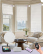 Graywind Smart Roman Shades Compatible by Graywindbeyondshading