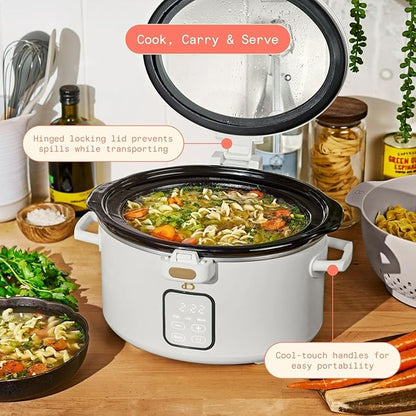 4QT Programmable Slow Cooker - Image 3