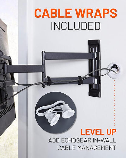 ECHOGEAR Corner TV Wall Mount for Big TVs - Image 7