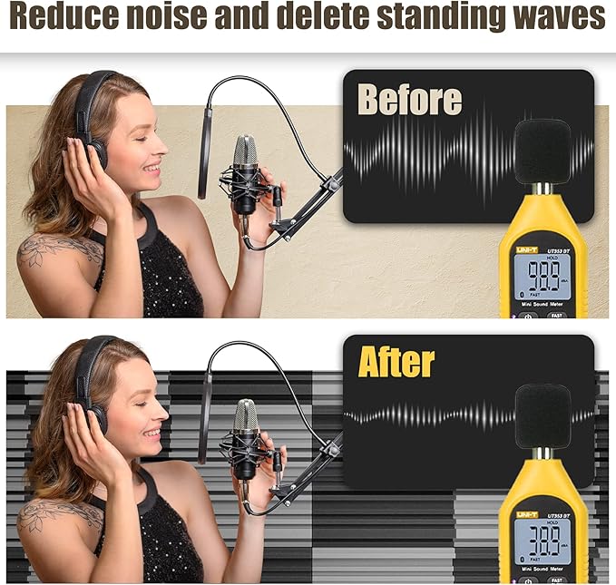 30 Pack Sound Proof Foam Panels - Image 5