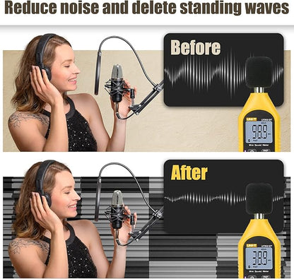 30 Pack Sound Proof Foam Panels - Image 5