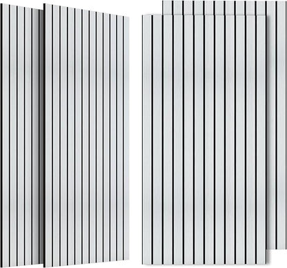 4 Pack Acoustic Wall Panels, Soundproof Panels by AUTORIFIC