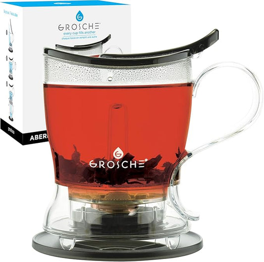 GROSCHE Aberdeen Tea Infuser Teapot & Smart Tea Maker by GROSCHE