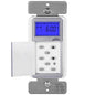 TOPGREENER Digital Astronomic Timer Switch, 7-Day Programmable Sunrise Sunset by TOPGREENER