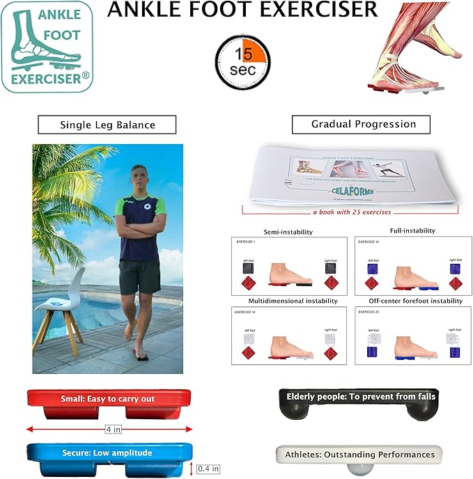Ankle Foot Exerciser® Ankle Strengthener - Image 2