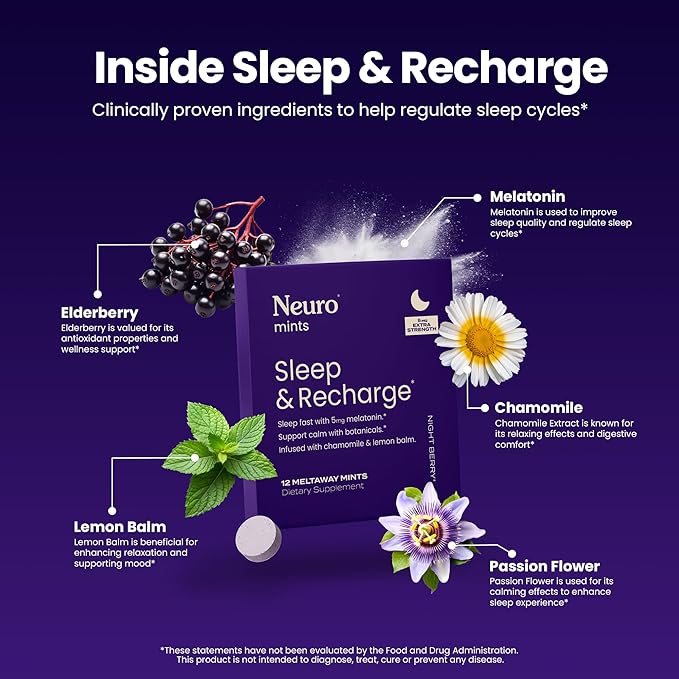 Neuro Sleep & Recharge Meltaway Mints - Image 4