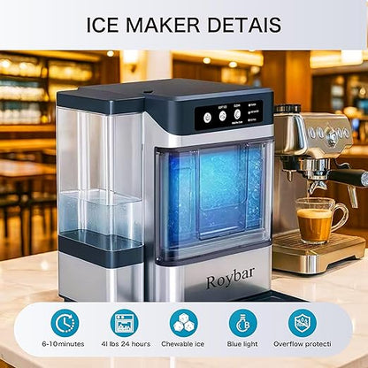 Large Capacity Ice Makers Countertop One-Click Operation Self-Cleaning Portable - Image 2