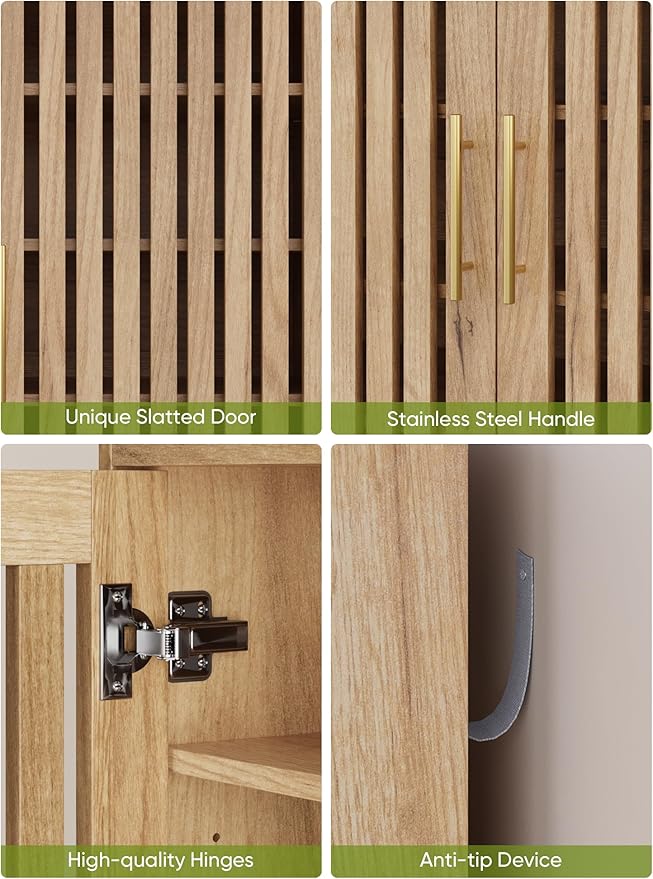 6-Tier Shoe Storage Cabinet - Image 4