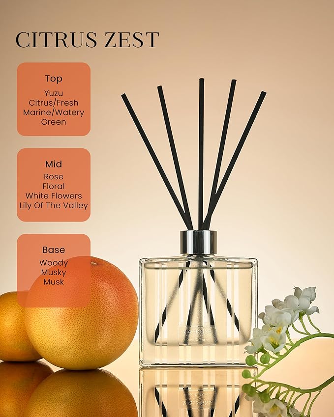 M&SENSE Citrus Zest Scent Diffuser - Image 2