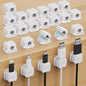 24 Pack Magnetic Cable Clip Organizer Cord Holder, Picozon Adhesive Cable by Picozon