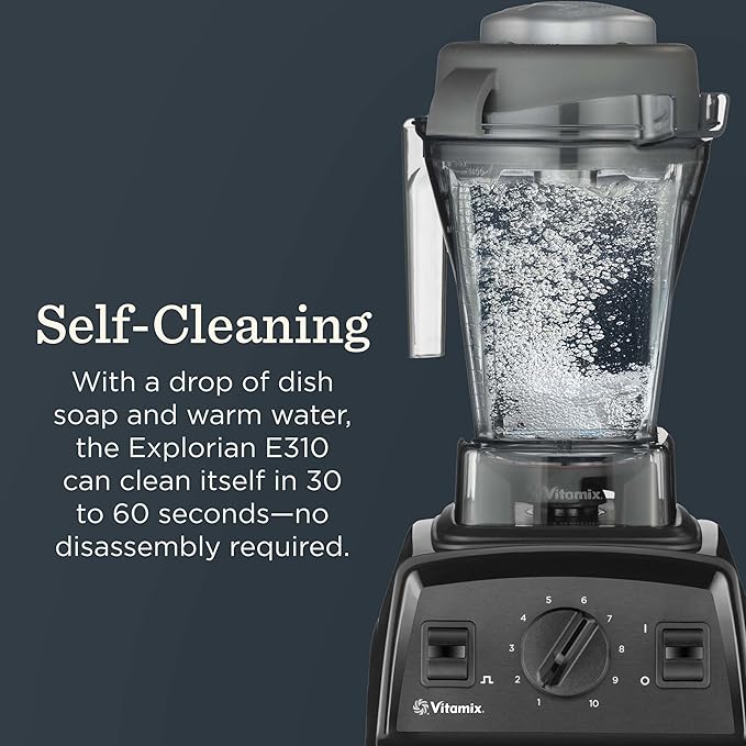 Vitamix Explorian E310 Blender, Professional-Grade Kitchen Blender - Image 6