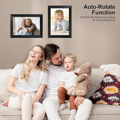Digital Picture Frame Wi-Fi 10.1inch Smart Digital Photo Frame, Electronic - Image 6