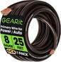 GEARit 8 Gauge Wire Copper Clad Aluminum CCA by GEARit