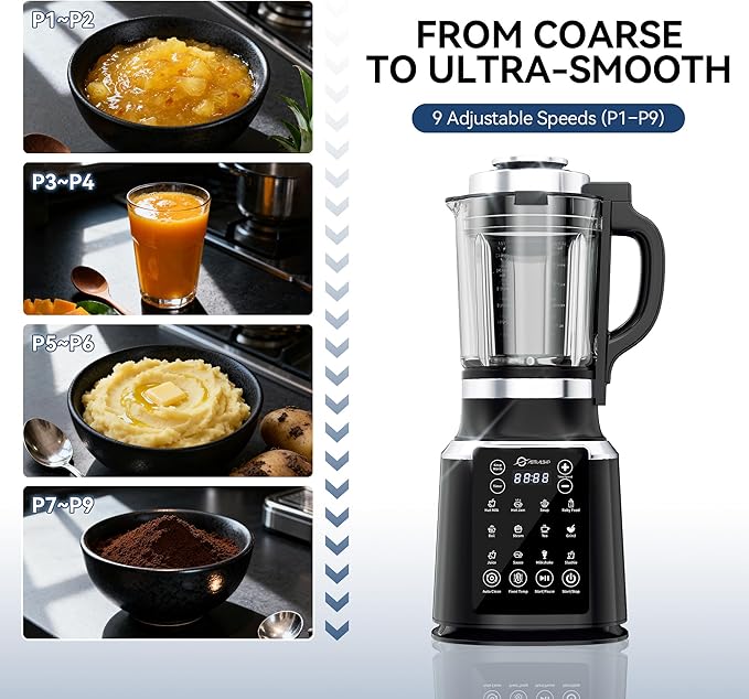 Glass Blenders for Kitchen - Image 4