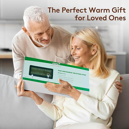 UTK Far Infrared Heating Pad for Back, 5X Deeper Pain Relief for Full Back - Image 7