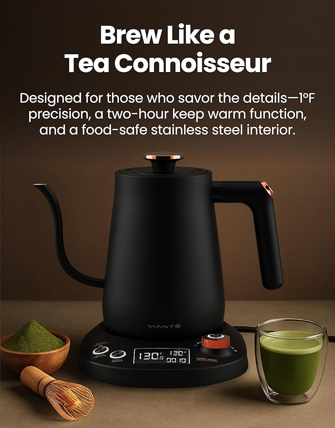 Vianté Electric Gooseneck Kettle - Image 10