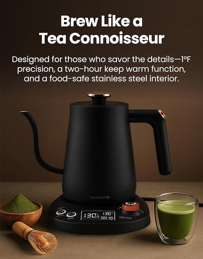 Vianté Electric Gooseneck Kettle - Image 10