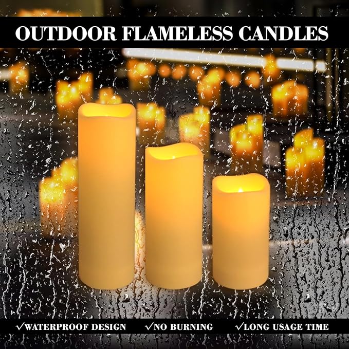 36Pack Flameless LED Candles, Waterproof - Image 5