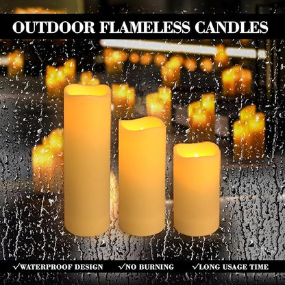 LED Candles 48Pack, Flickering Flameless Design, Operated by Remote - Image 6