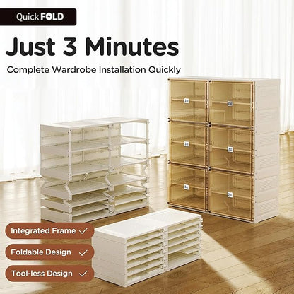 ANTBOX Portable Shoe Rack Organizer - Image 6