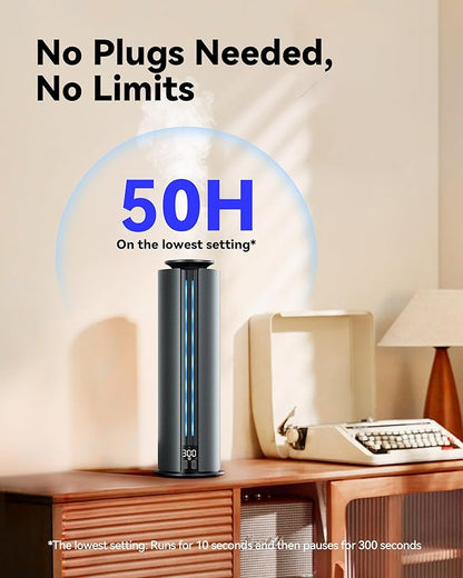 1800 Sq Ft Cordless Waterless Diffuser, 100ml Hotel Collection Diffuser Scent - Image 2