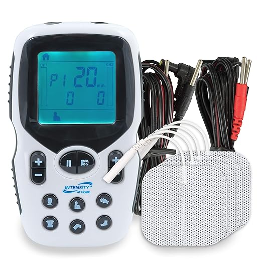 Carex Intensity at Home TENS Unit Muscle Stimulator, TENS Machine by Carex