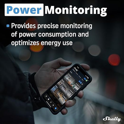 Shelly Dimmer 0/1-10V PM Gen3 | WiFi Smart Dimming - Image 5