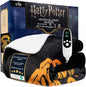 Harry Potter Gifts Heated Blanket Electric, Queen Size Luxurious Fleece by GetTrend