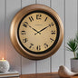 CLXEAST 18 Inch Glow in The Dark Wall Clocks by CLXEAST