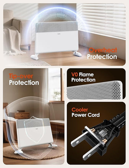 Ballu Convection Panel Space Heater - Image 7