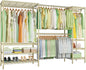 Ulif E11 Heavy-Duty Garment Rack, Metal Freestanding Clothes Rack and Closet by Ulif