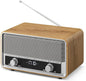 Vintage Wood AM FM Bluetooth Radio by Audiocrazy