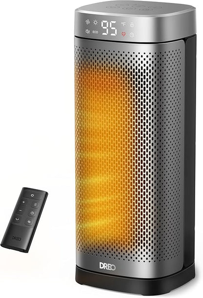 DREO Space Heaters for Indoor Use, Fast Heating Portable Heaters by DREO
