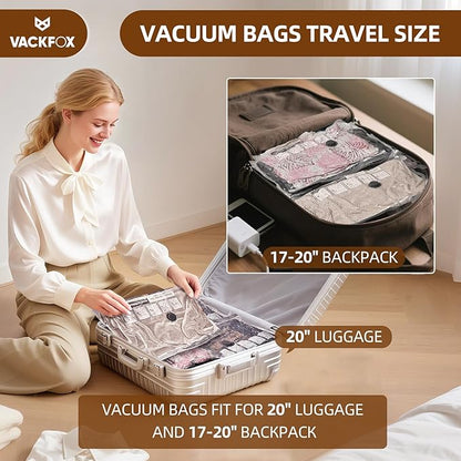VACKFOX 15 Pack Vacuum Seal Bags - Image 8
